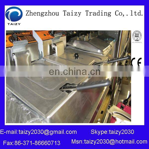 deep fryer for restaurant and shop commercial electric deep fat fryer