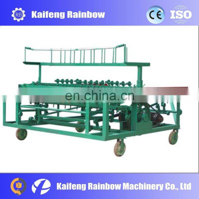 High Efficiency Factory Price straw weaver machine