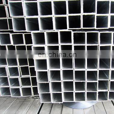 pre-galvanized steel square pipes