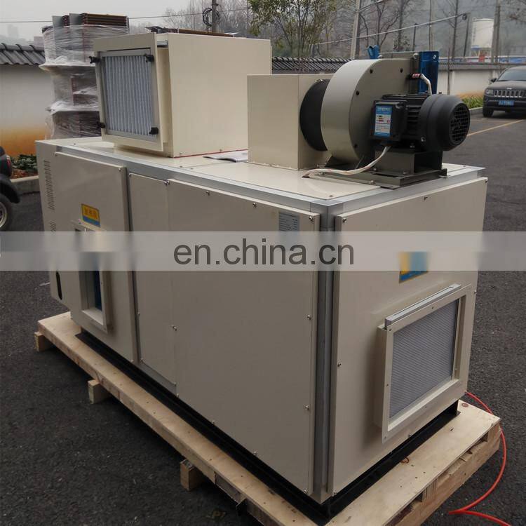 desiccant dehumidifier air handling unit