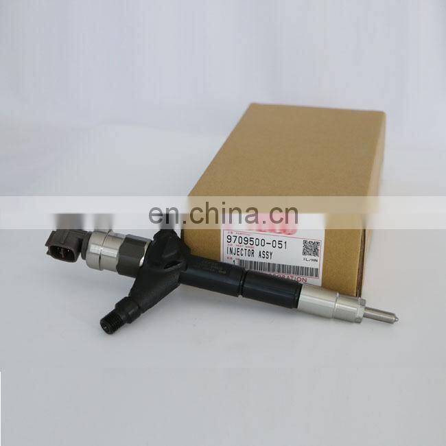 genuine common rail Injector 095000-0510 for 16600-8H800