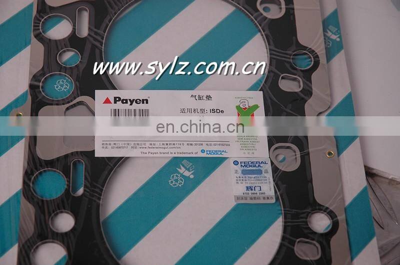 Motor 6 cylinder diesel engine parts 4946619 Payen cylinder head gasket