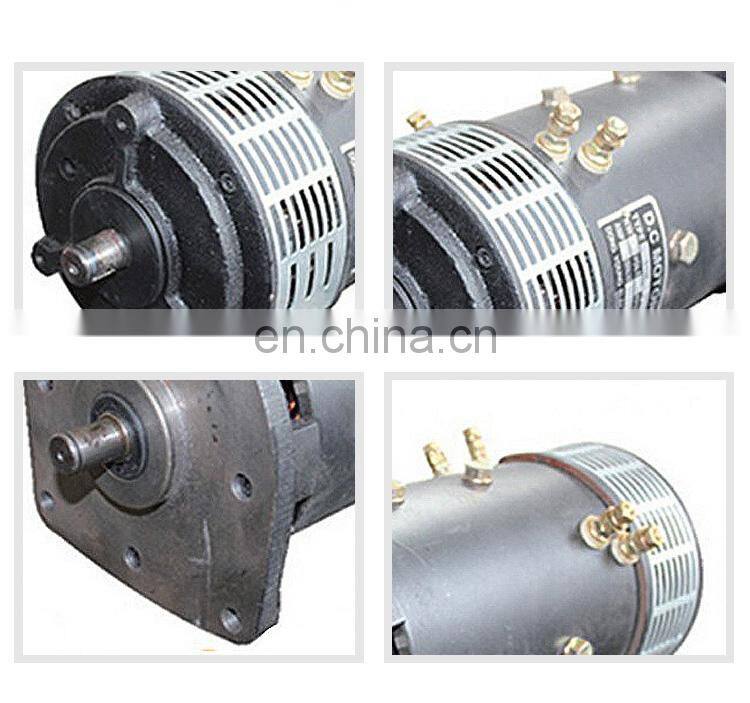 12v DC 5' carbon brush direct drive motor for electric bicycle