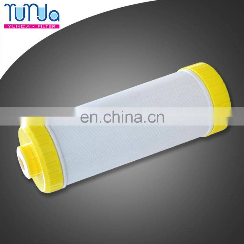 20 Inch Big Blue Refillable Active Carbon Water Filter Cartridge