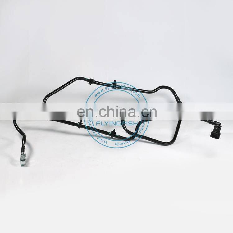 Original and Aftermarket Spare Parts FCEC Foton ISF3.8 ISF 3.8L Engine Fuel Drain Tube 5293769 Fuel Return Pipe