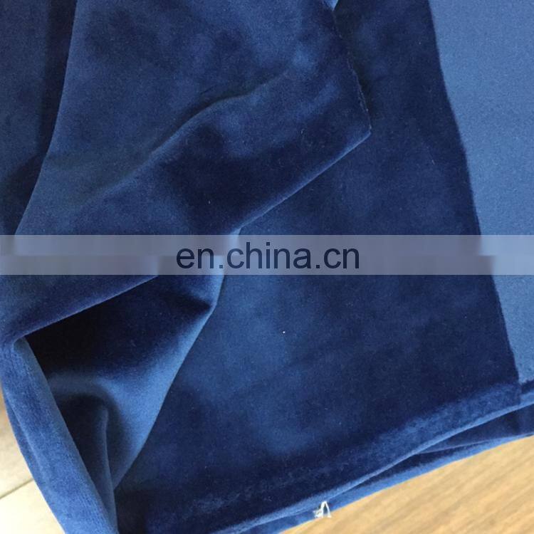Factory sale 100% Polyester Holland velvet fabric upholstery velvet fabric for curtain fabric textile