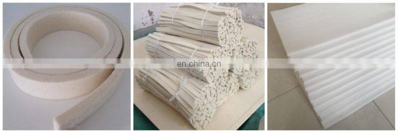 pure wool felt seal strip