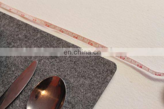 Heat resistant Customized Rectangle Place Mat