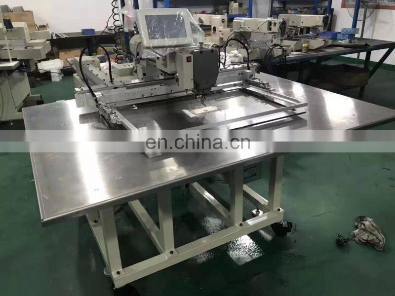 6030 6040 industrial computer controlled pattern design sewing machine