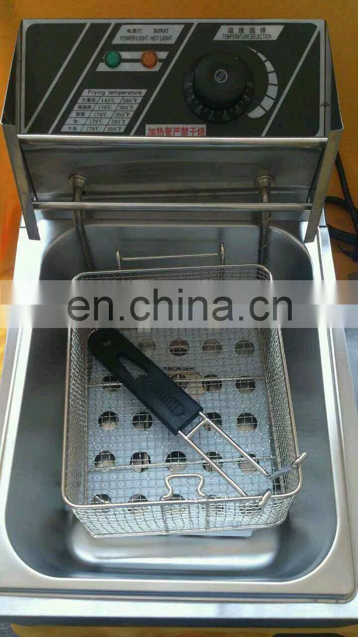 Spanish authentic churros machine 3litre with 6 litre fryer