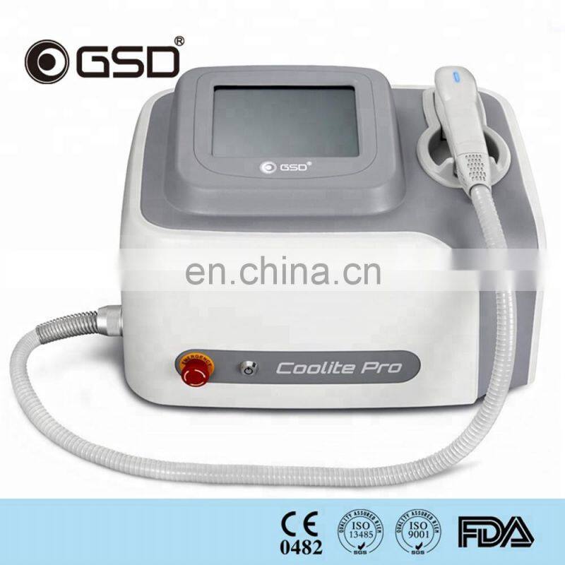 Amazon top sell 2019 portable cooling hair removal intense pulsed light device with FDA CE Rohs