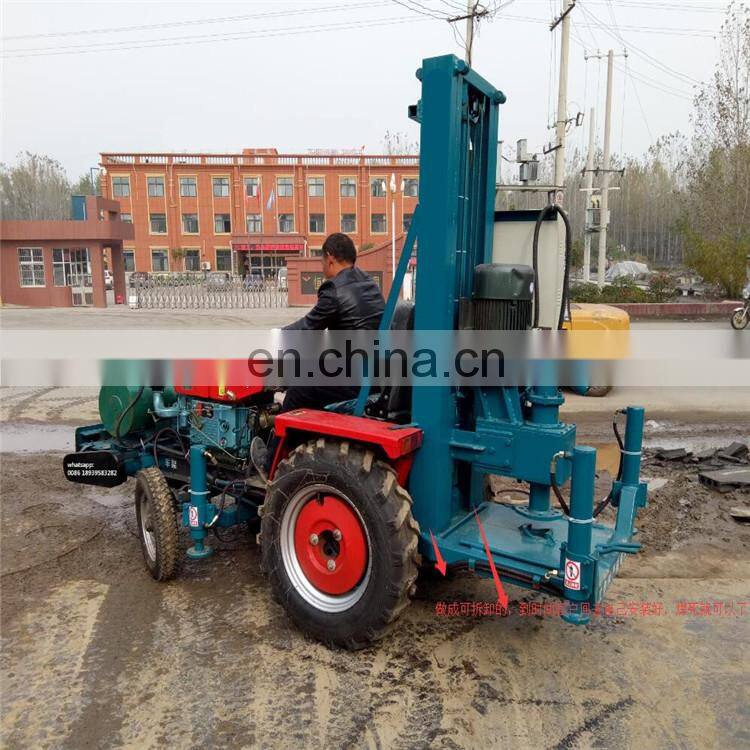 150m Depth Tractor Mounted Water Well Drilling Rig For sale