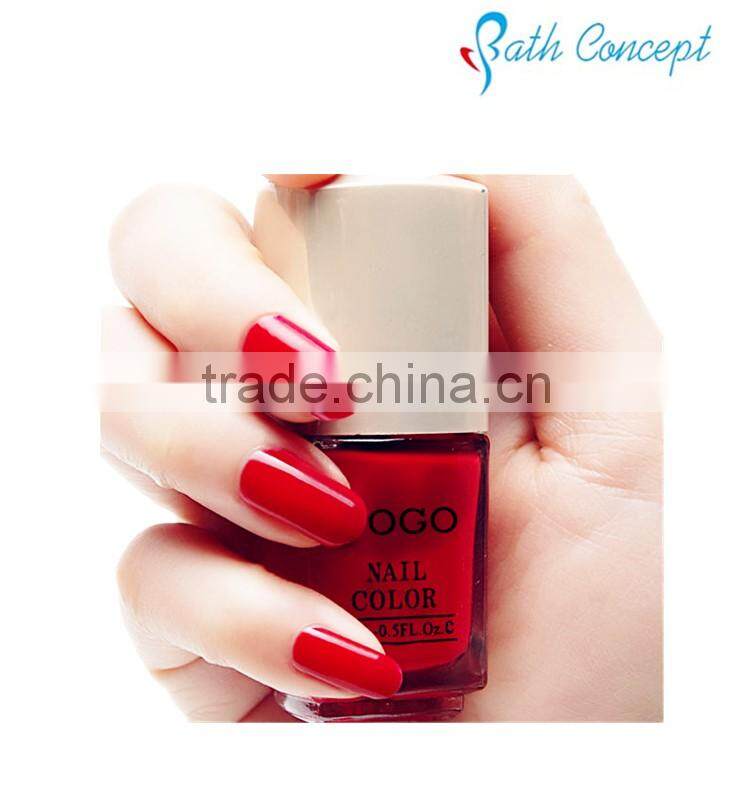 waterproof long lasting cheap wholesale nail polish