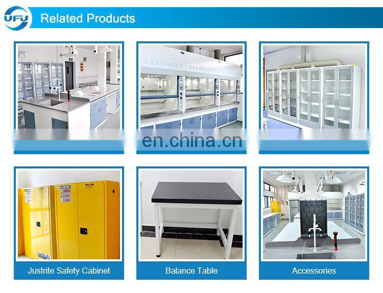 Laboratory Furniture Medical Laboratory Floor Mounted Workbench with Factory Price