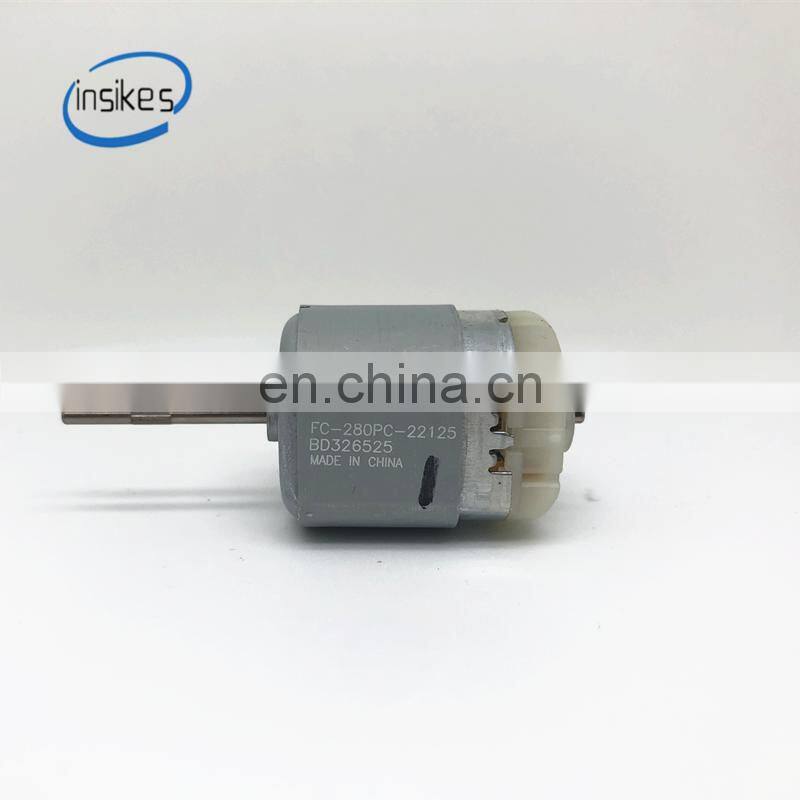 High Quality FC-280PC-22125 FC-280PC 12500RPM Central door lock actuator motor FC-280PC-22125