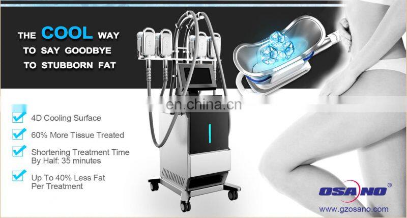Cryolipolsis system 2018 cryolysis cryotherapy belly fat reducer