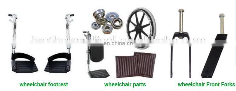 24 inch wheelchair wheels  8 inch castor from factory sales in 2020