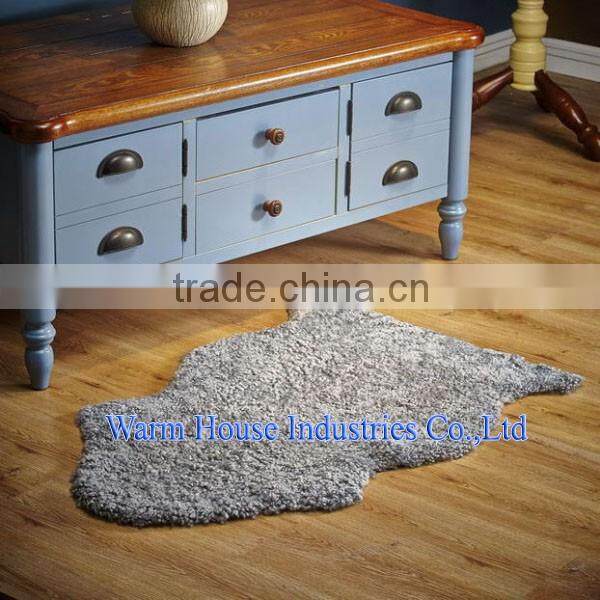 Luxury Curly Washable Australian Wholesale Sheepskin Rugs for Home Decorative