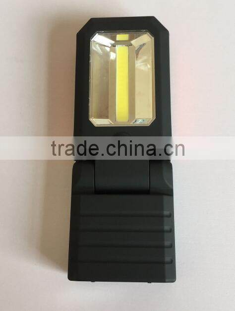 portable led battery COB work light with magnetic base