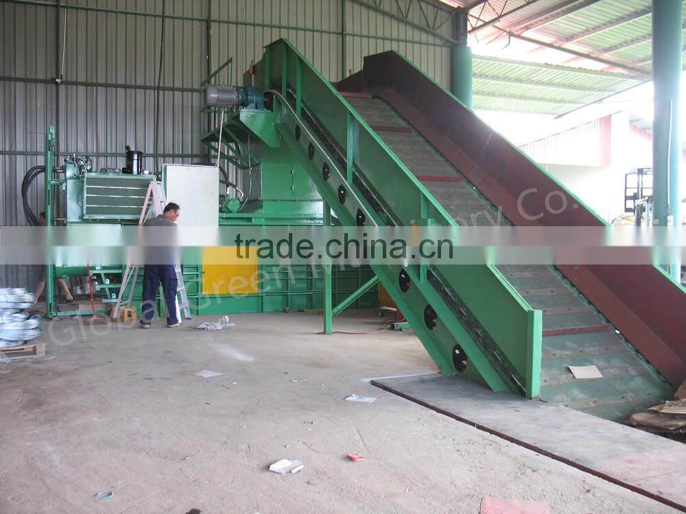 Automatic Horizontal Hydraulic Baling Press AB-150