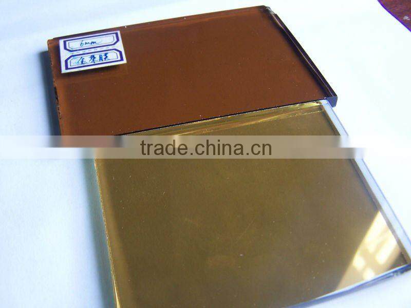 4mm Off Line Coating Reflective Glass with CE and ISO9001