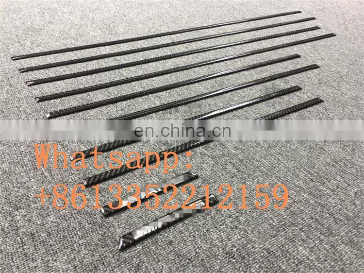 G class w463 g63 g65 A style side molding trim kit fit for W463 carbon fiber material side molding trim kit
