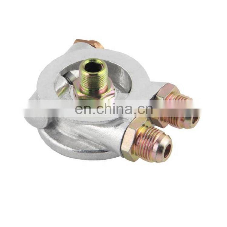 Auto parts for refit oil temperature gauge base oil cake universal pressure gauge adapter