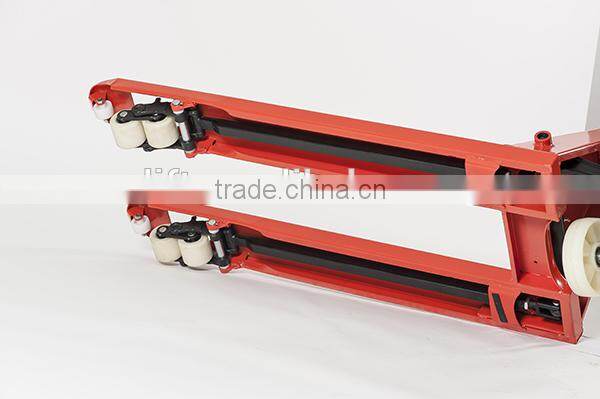 2.5ton 2500kg New Reel Carrier truck/reel hand pallet truck