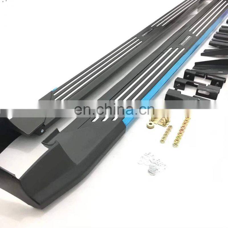 aluminum running board side step for car factory price auto parts for Ford explorer accessories