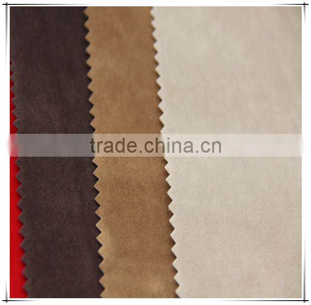 Weft Knitted Stretch Velvet High Quality Velour Knitted Fabric