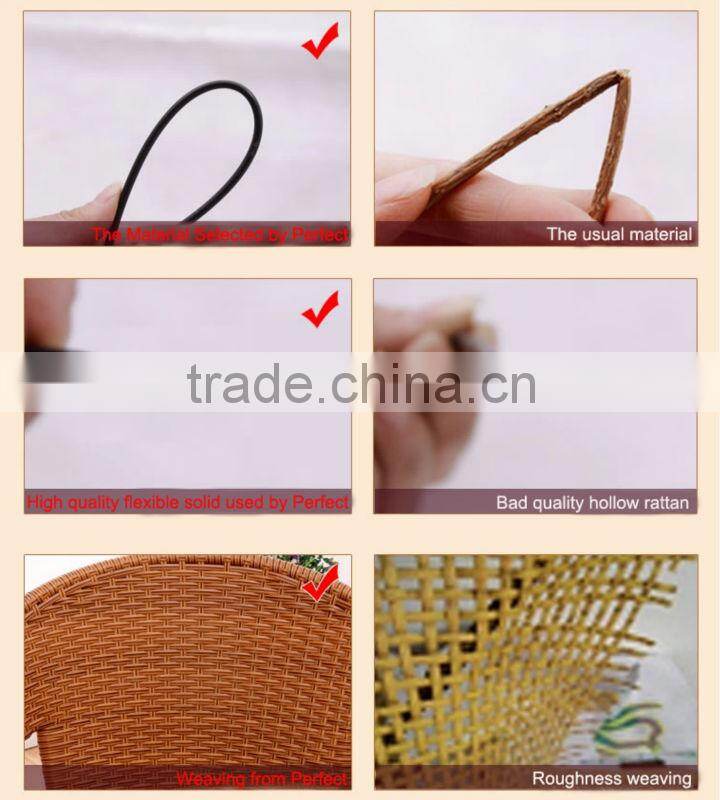 Egg outdoor furniture rattan swing rattan hanging chair PRC14845