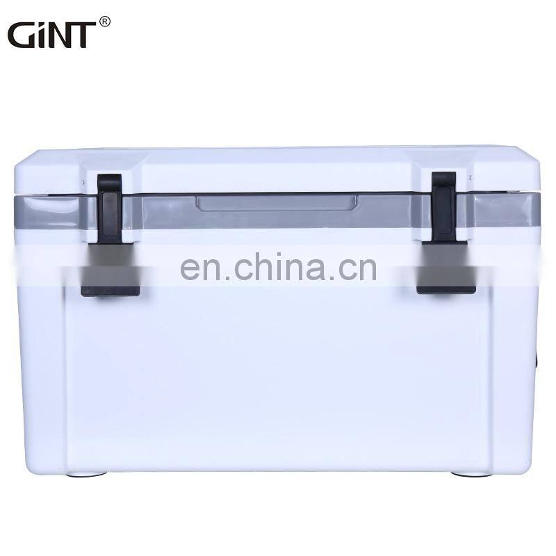 Insulated wholesale Hot selling Eco friendly Outdoor 50L Waterproof Portable cooler box For Camping fishing