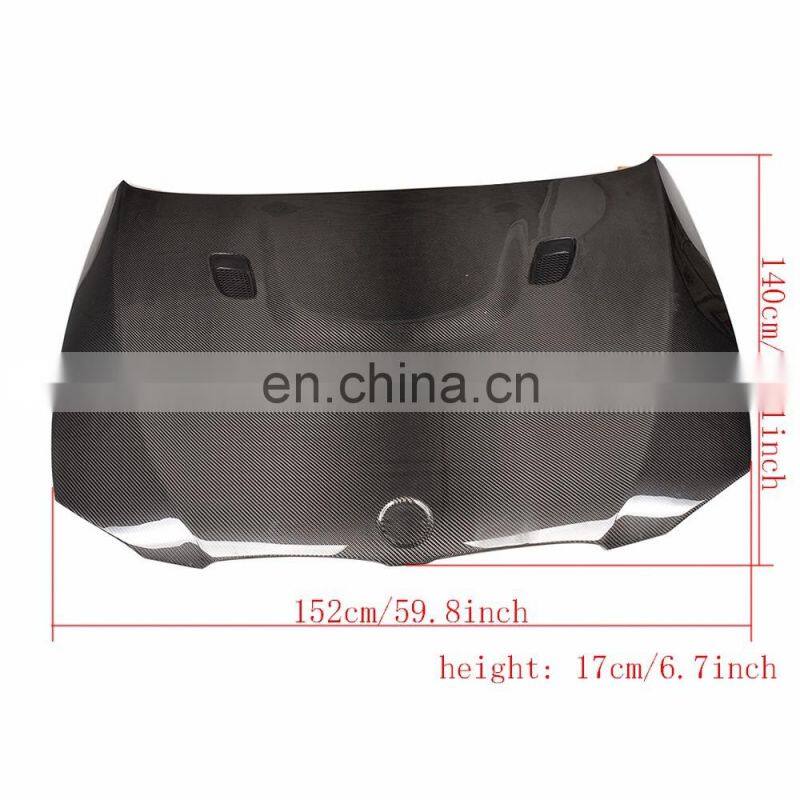 Aftermarket Carbon E92 M3 Auto Engine Hoods for BMW E92 M3 07-09