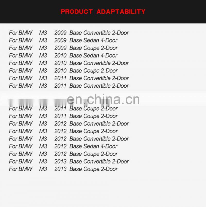 Durable New Dry Carbon Fiber Hood Vents for BMW 3 Series E90 E92 E93 M3 2009 to 2013