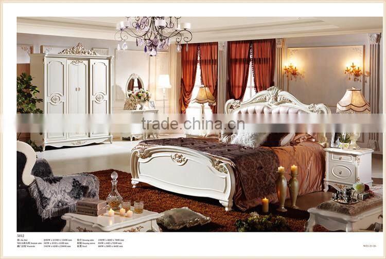 Modern french bed/New arrival french bed