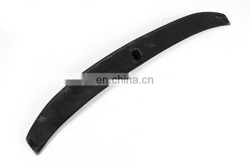 Carbon Fiber Material Car Centre Spoiler Front Lip for VW Scirocco