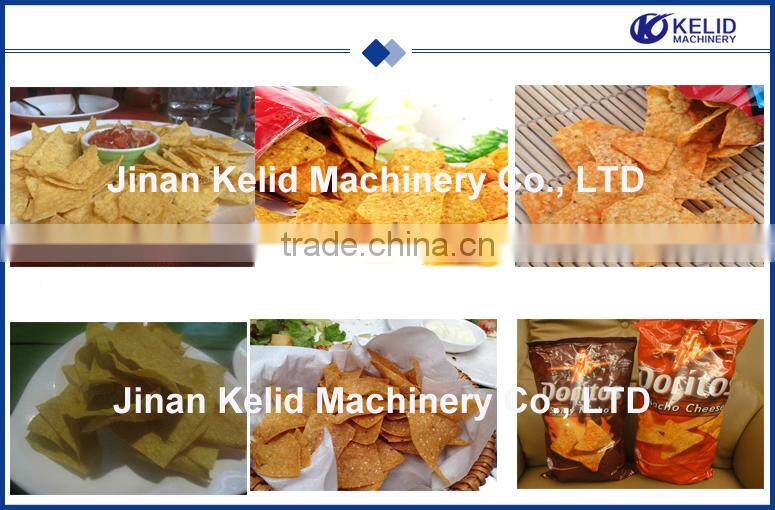 2015 Hot sale new condition Doritos tortilla chip making machine