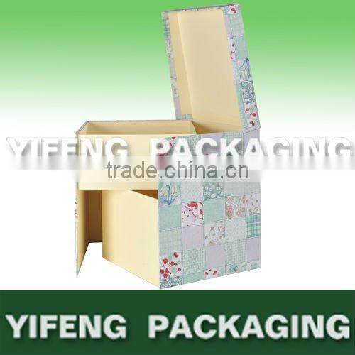 fancy shaped display box