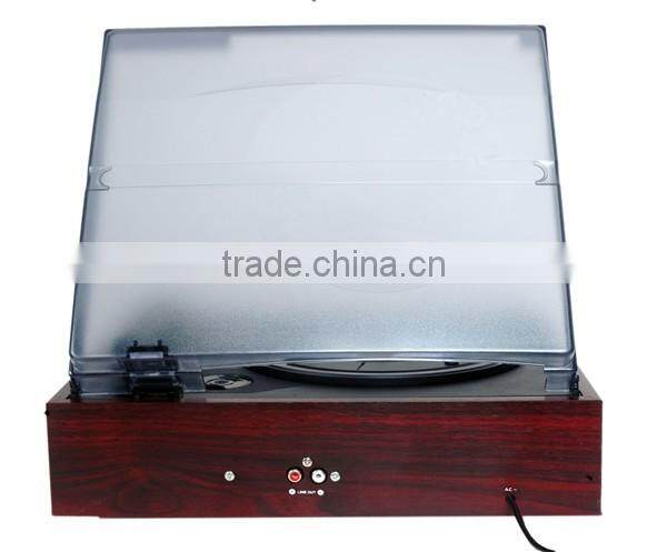 Classic Vintage Design!!! Recordable Turntable& Vinyl Records Player