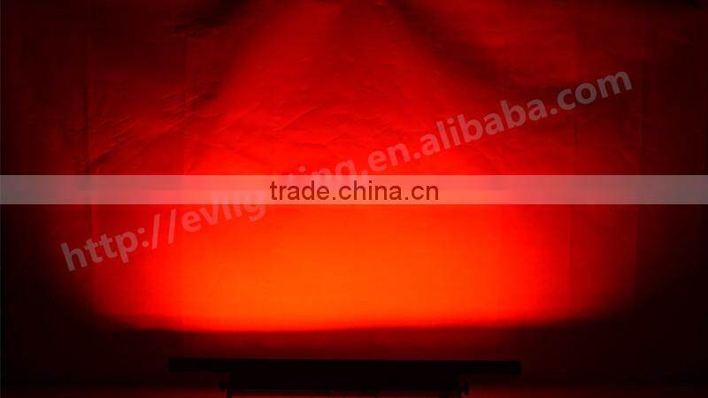 72*3W rgbwa dmx led strip wall washer light