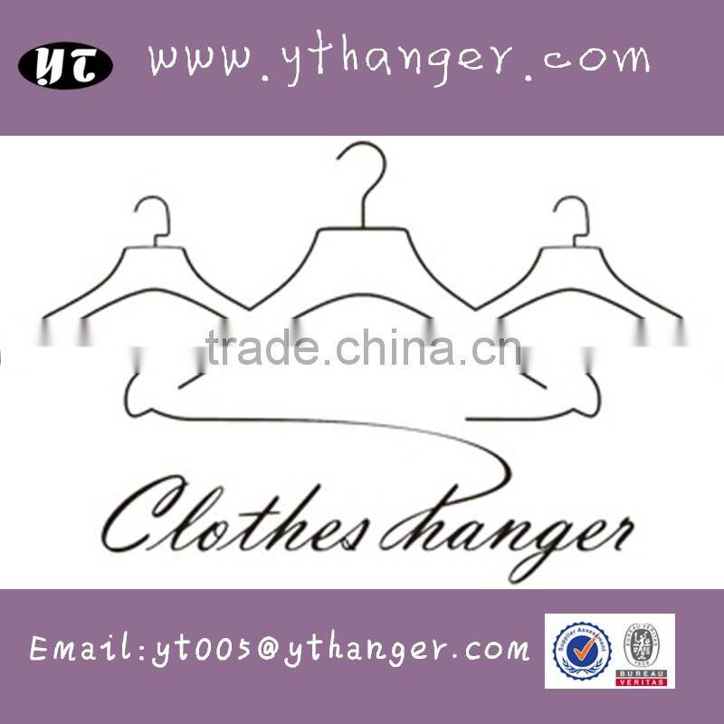 AL0022 antislip strong plastic clothes hanger garment coat hanger