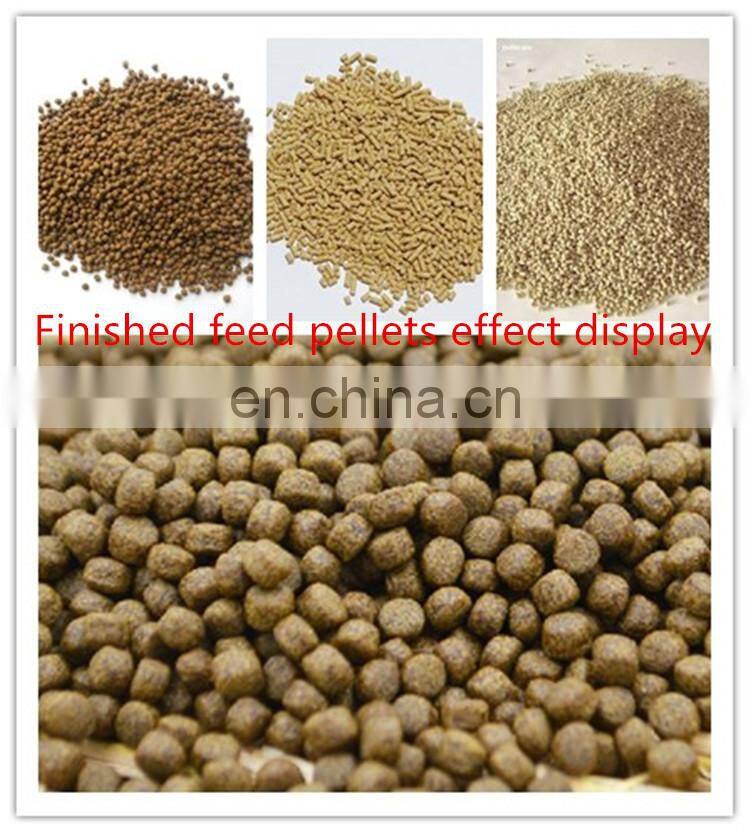 Small pet fish Shrimp Food Making Extruder Floating Fish Feed Pellet Machine