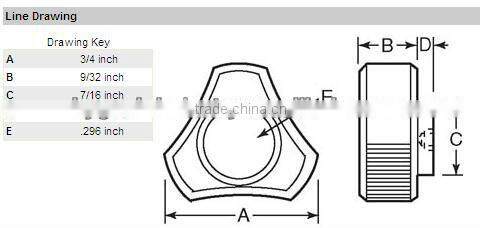 Good Quality Bakelite Knob HG-K-0028