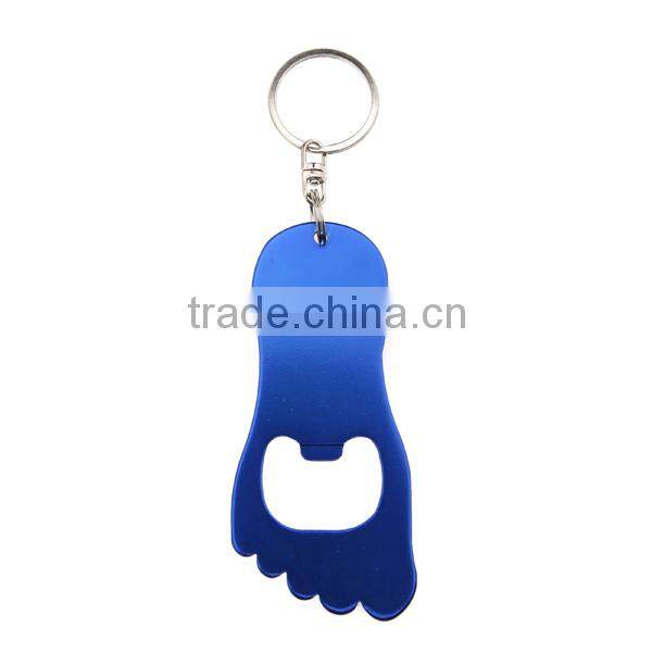 Aluminum alloy flip flop bottle opener