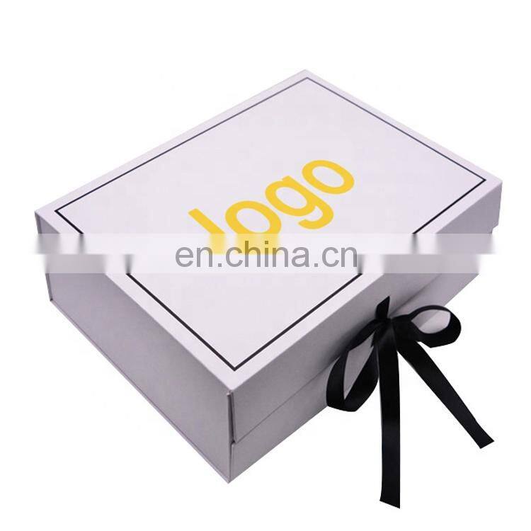 New Design Creative Eyelash Boxes custom Gold Stamping logo Marriage Candy White Paper Gift Packaging Box