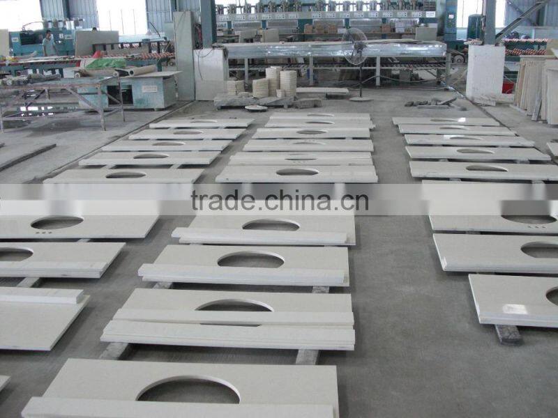 Custom Made Quartz Vanity Tops