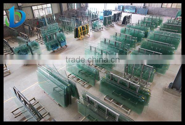 High Grade tempered curved laminated glass for building laminated safety glass