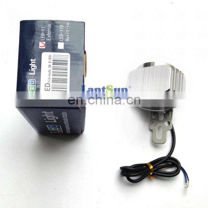 motorcycle led driving lights 5w