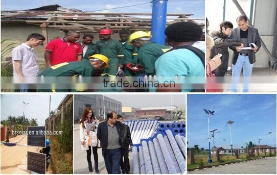 China top manufacturer bright solar power led street lights