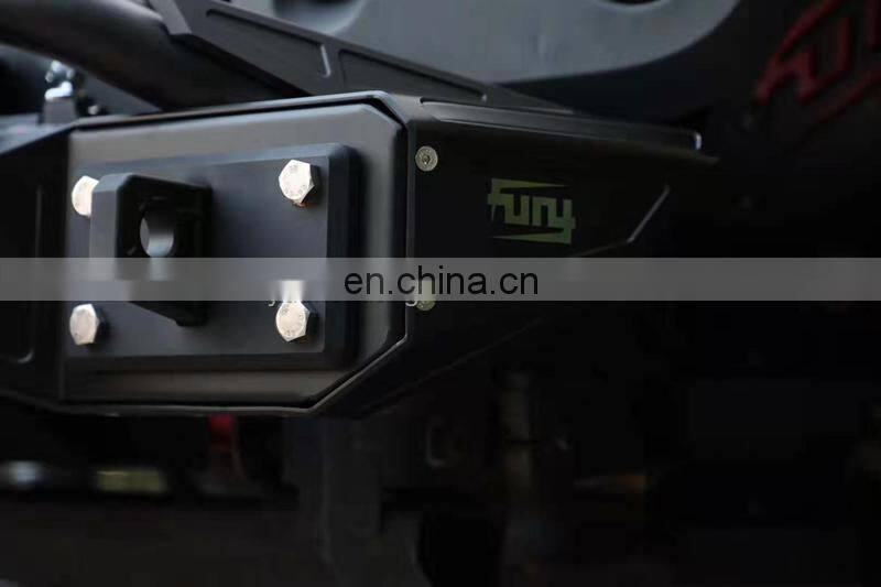 Fury engraver aluminum front bumper for Jeep Wrangler JK 07-17 Maiker manufacture accessories